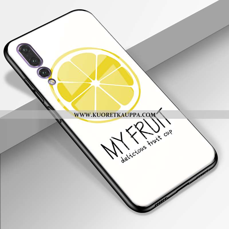 Kuori Huawei P20 Pro, Kuoret Huawei P20 Pro, Kotelo Huawei P20 Pro Ihana Aito Nahka Suojaus Silikoni