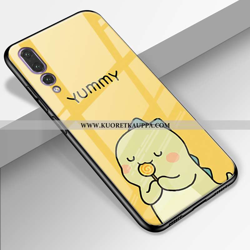 Kuori Huawei P20 Pro, Kuoret Huawei P20 Pro, Kotelo Huawei P20 Pro Ihana Aito Nahka Suojaus Silikoni