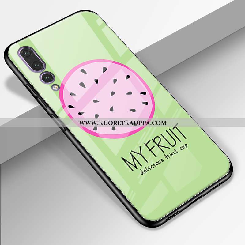 Kuori Huawei P20 Pro, Kuoret Huawei P20 Pro, Kotelo Huawei P20 Pro Ihana Aito Nahka Suojaus Silikoni