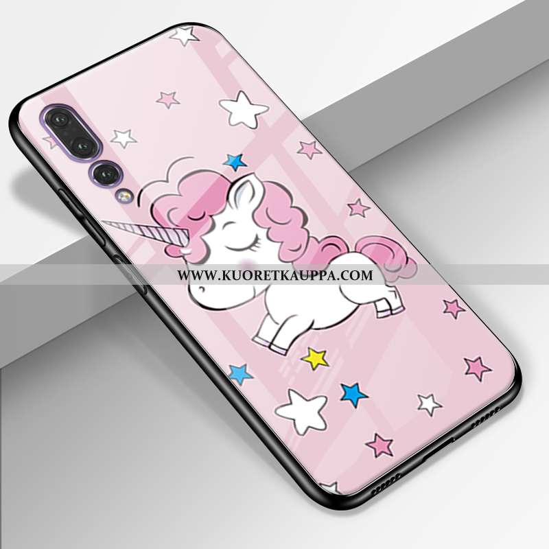 Kuori Huawei P20 Pro, Kuoret Huawei P20 Pro, Kotelo Huawei P20 Pro Ihana Aito Nahka Suojaus Silikoni