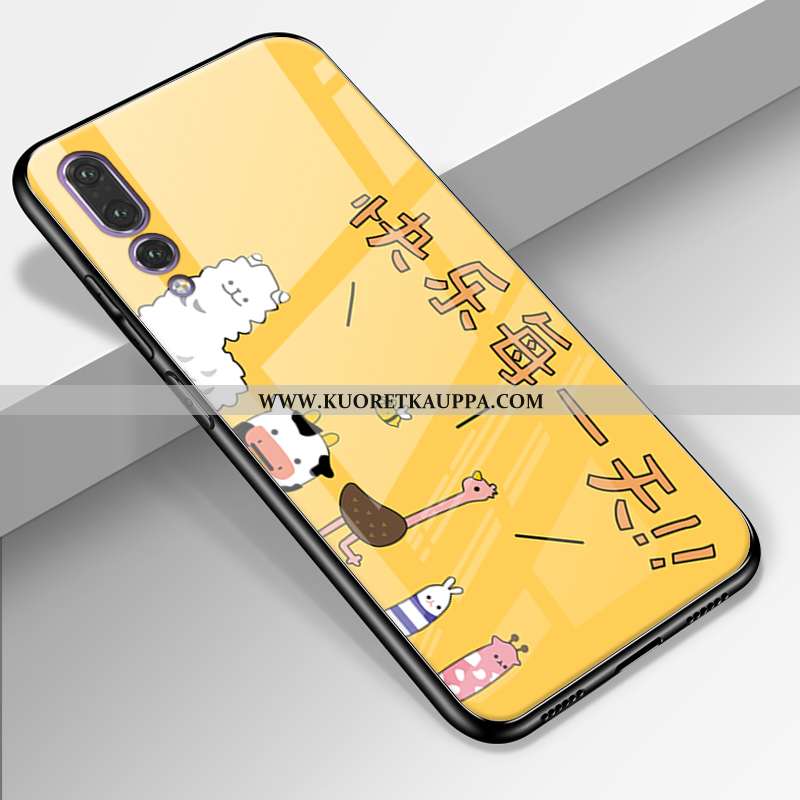 Kuori Huawei P20 Pro, Kuoret Huawei P20 Pro, Kotelo Huawei P20 Pro Ihana Aito Nahka Suojaus Silikoni
