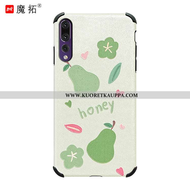 Kuori Huawei P20 Pro, Kuoret Huawei P20 Pro, Kotelo Huawei P20 Pro Ihana Suuntaus Suojaus Luova Sini