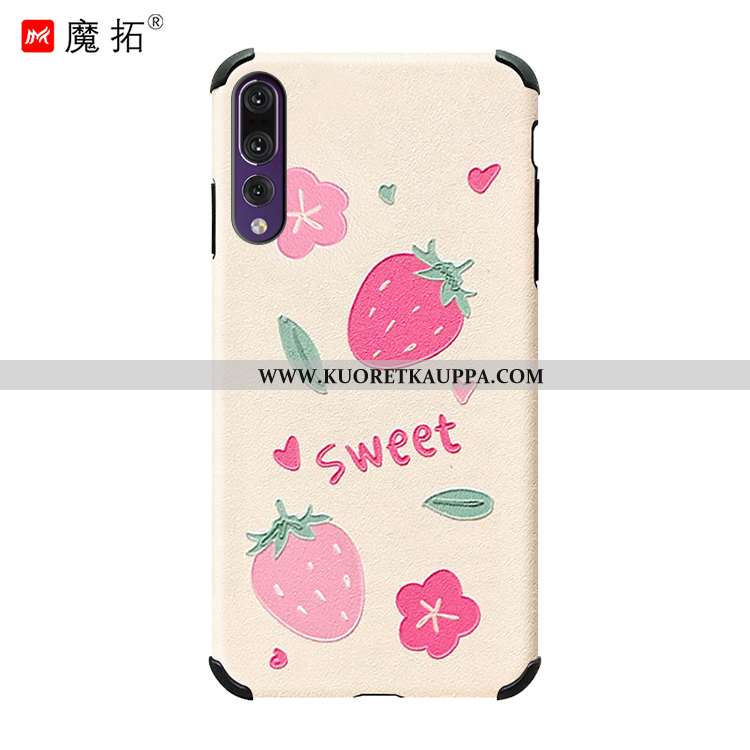 Kuori Huawei P20 Pro, Kuoret Huawei P20 Pro, Kotelo Huawei P20 Pro Ihana Suuntaus Suojaus Luova Sini