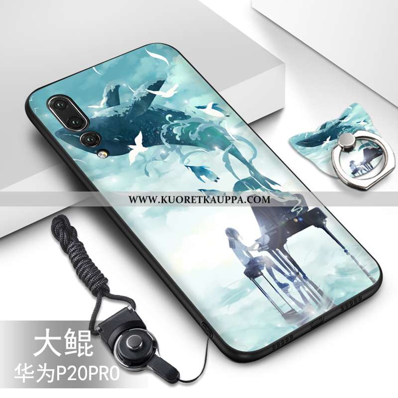 Kuori Huawei P20 Pro, Kuoret Huawei P20 Pro, Kotelo Huawei P20 Pro Luova Sarjakuva Ihana Murtumaton 