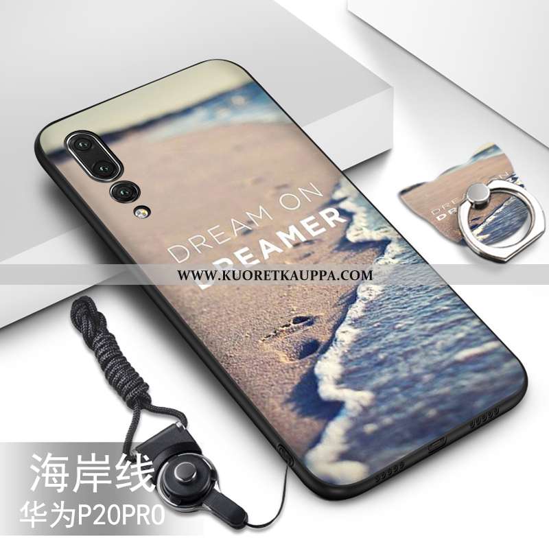 Kuori Huawei P20 Pro, Kuoret Huawei P20 Pro, Kotelo Huawei P20 Pro Luova Sarjakuva Ihana Murtumaton 