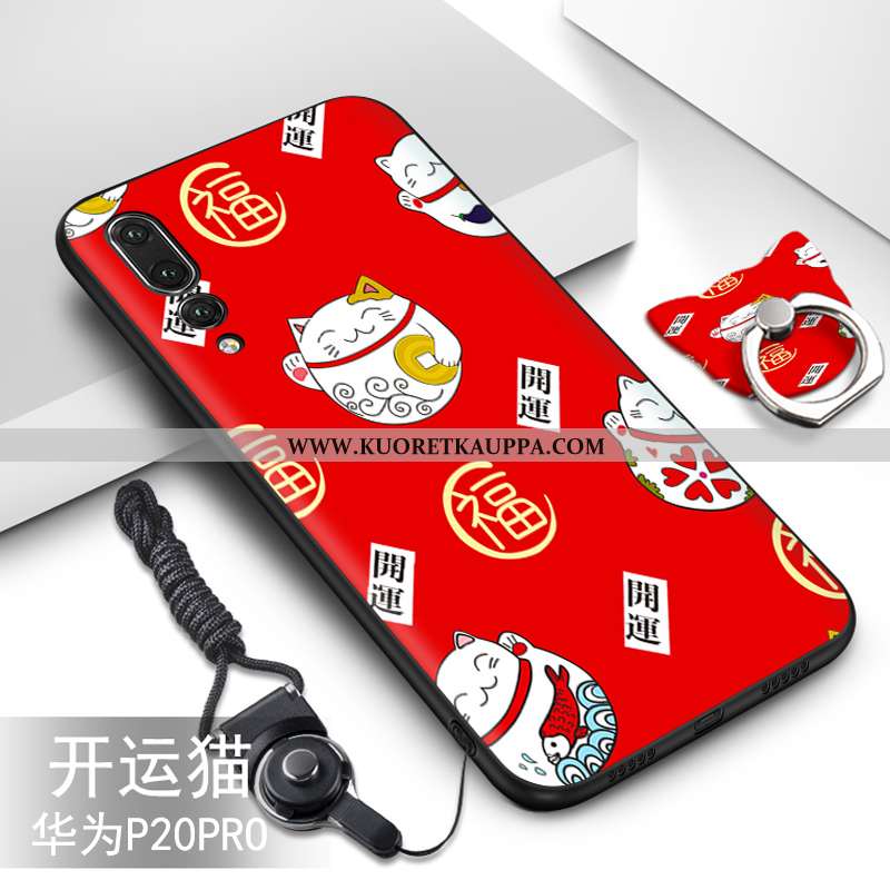 Kuori Huawei P20 Pro, Kuoret Huawei P20 Pro, Kotelo Huawei P20 Pro Luova Sarjakuva Ihana Murtumaton 