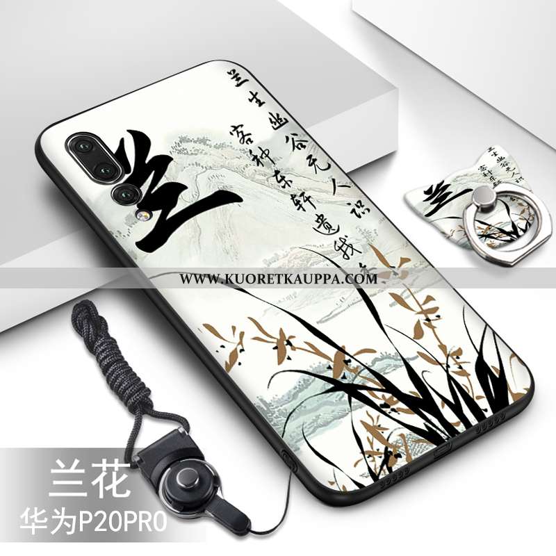 Kuori Huawei P20 Pro, Kuoret Huawei P20 Pro, Kotelo Huawei P20 Pro Luova Sarjakuva Ihana Murtumaton 