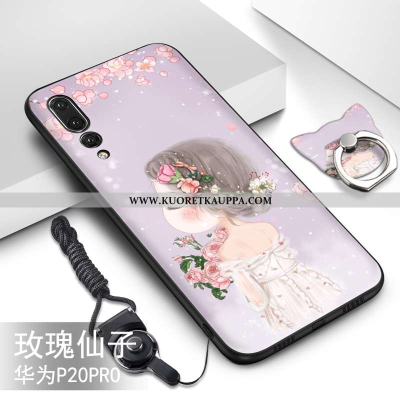 Kuori Huawei P20 Pro, Kuoret Huawei P20 Pro, Kotelo Huawei P20 Pro Luova Sarjakuva Ihana Murtumaton 