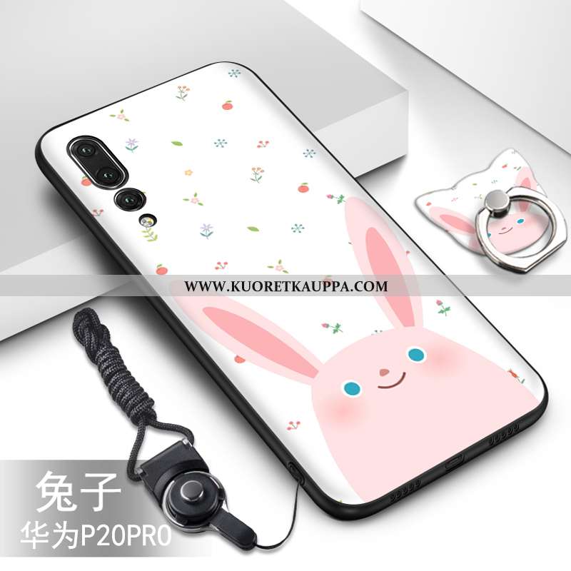 Kuori Huawei P20 Pro, Kuoret Huawei P20 Pro, Kotelo Huawei P20 Pro Luova Sarjakuva Ihana Murtumaton 