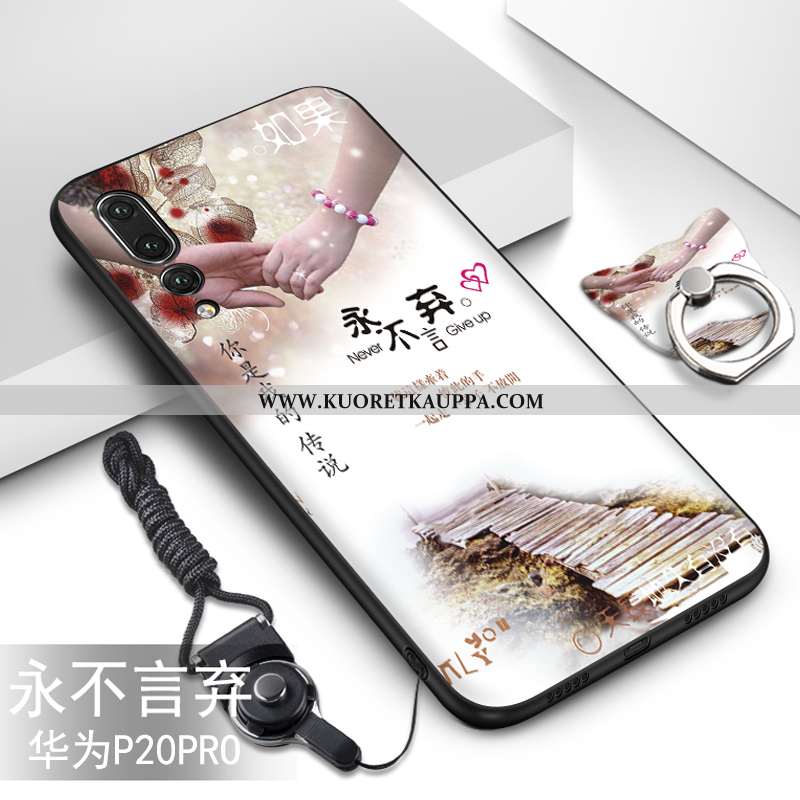 Kuori Huawei P20 Pro, Kuoret Huawei P20 Pro, Kotelo Huawei P20 Pro Luova Sarjakuva Ihana Murtumaton 