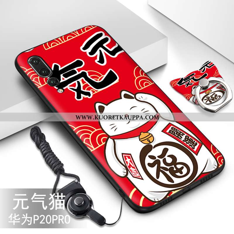 Kuori Huawei P20 Pro, Kuoret Huawei P20 Pro, Kotelo Huawei P20 Pro Luova Sarjakuva Ihana Murtumaton 