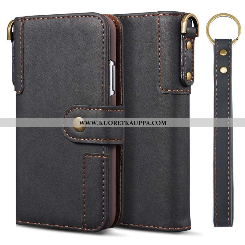 Kuori Huawei P20 Pro, Kuoret Huawei P20 Pro, Kotelo Huawei P20 Pro Nahkakuori Näytönsuojus Puhelimen