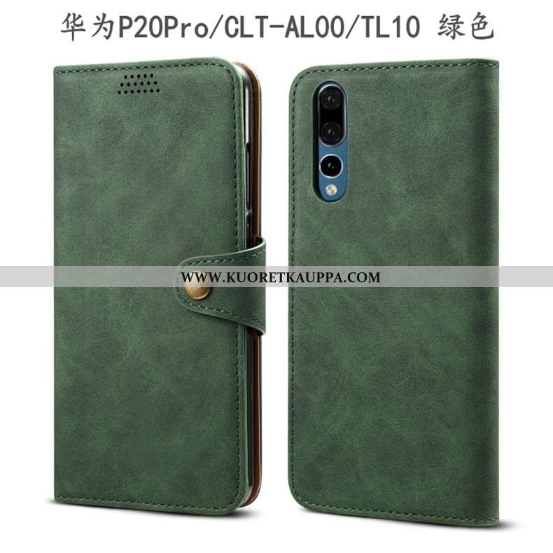 Kuori Huawei P20 Pro, Kuoret Huawei P20 Pro, Kotelo Huawei P20 Pro Nahkakuori Suojaus All Inclusive 