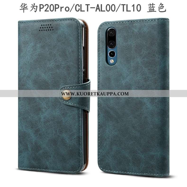 Kuori Huawei P20 Pro, Kuoret Huawei P20 Pro, Kotelo Huawei P20 Pro Nahkakuori Suojaus All Inclusive 