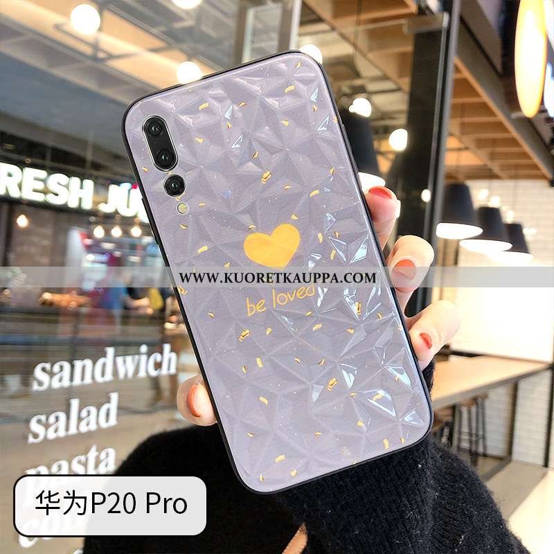 Kuori Huawei P20 Pro, Kuoret Huawei P20 Pro, Kotelo Huawei P20 Pro Näytönsuojus Suuntaus Ripustettav