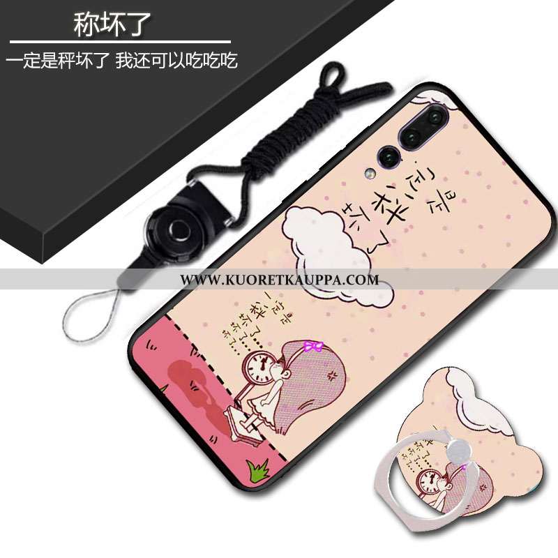 Kuori Huawei P20 Pro, Kuoret Huawei P20 Pro, Kotelo Huawei P20 Pro Pehmeä Neste Pesty Suede All Incl