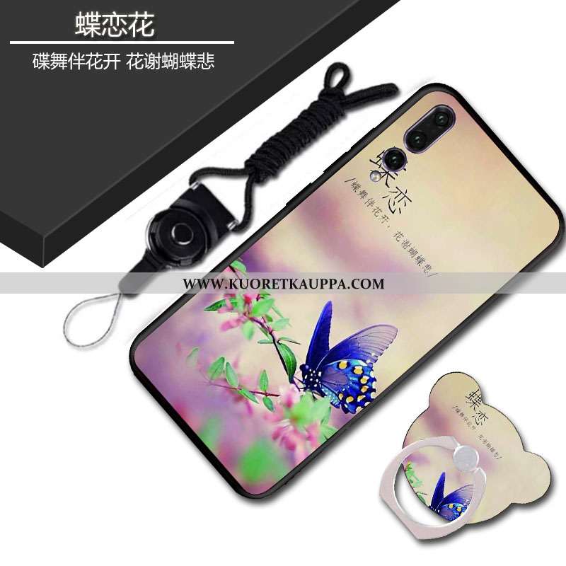 Kuori Huawei P20 Pro, Kuoret Huawei P20 Pro, Kotelo Huawei P20 Pro Pehmeä Neste Pesty Suede All Incl