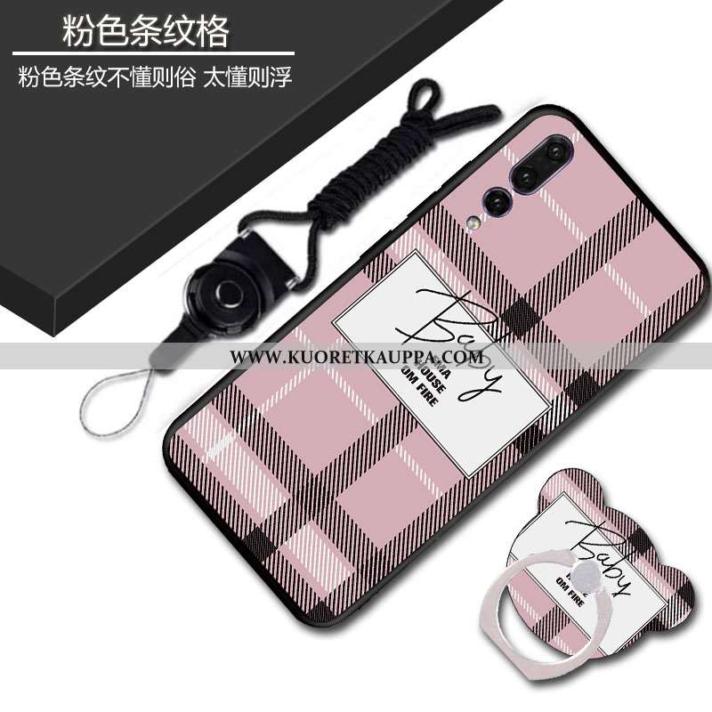 Kuori Huawei P20 Pro, Kuoret Huawei P20 Pro, Kotelo Huawei P20 Pro Pehmeä Neste Pesty Suede All Incl