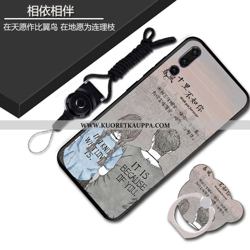 Kuori Huawei P20 Pro, Kuoret Huawei P20 Pro, Kotelo Huawei P20 Pro Pehmeä Neste Pesty Suede All Incl