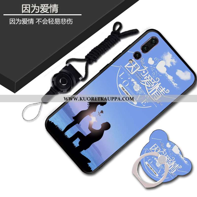 Kuori Huawei P20 Pro, Kuoret Huawei P20 Pro, Kotelo Huawei P20 Pro Pehmeä Neste Pesty Suede All Incl