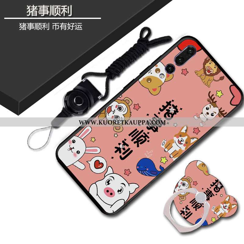 Kuori Huawei P20 Pro, Kuoret Huawei P20 Pro, Kotelo Huawei P20 Pro Pehmeä Neste Pesty Suede All Incl