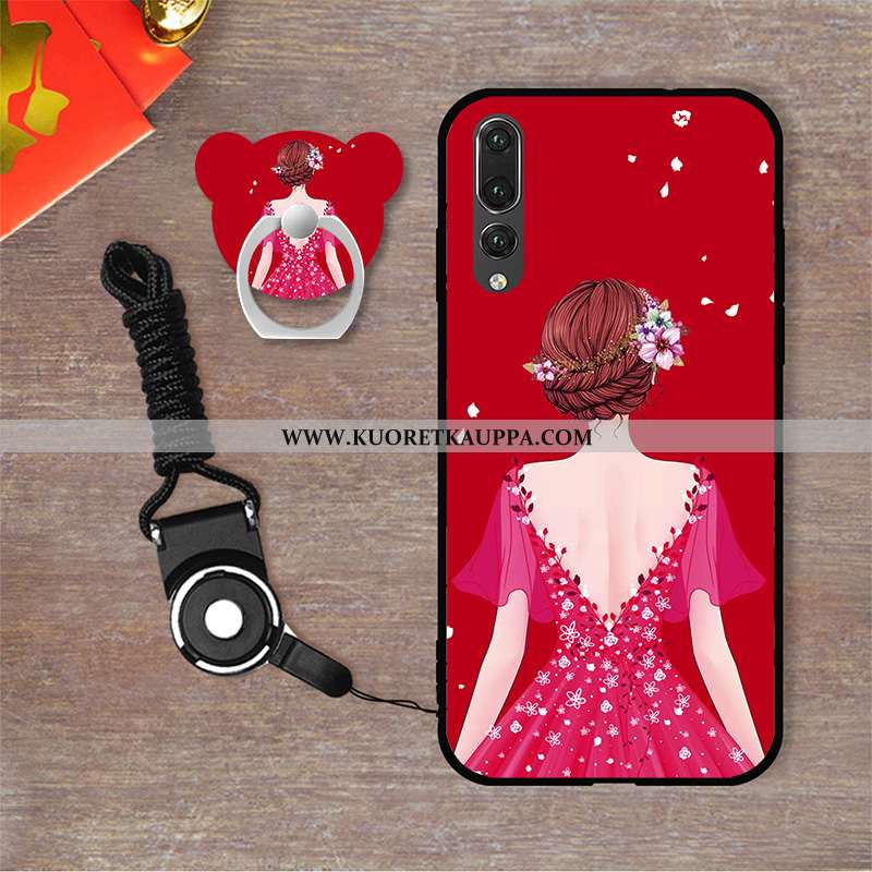 Kuori Huawei P20 Pro, Kuoret Huawei P20 Pro, Kotelo Huawei P20 Pro Pehmeä Neste Silikoni Rotta Murtu