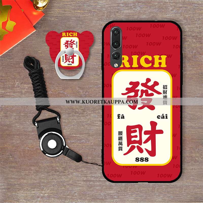 Kuori Huawei P20 Pro, Kuoret Huawei P20 Pro, Kotelo Huawei P20 Pro Pehmeä Neste Silikoni Rotta Murtu