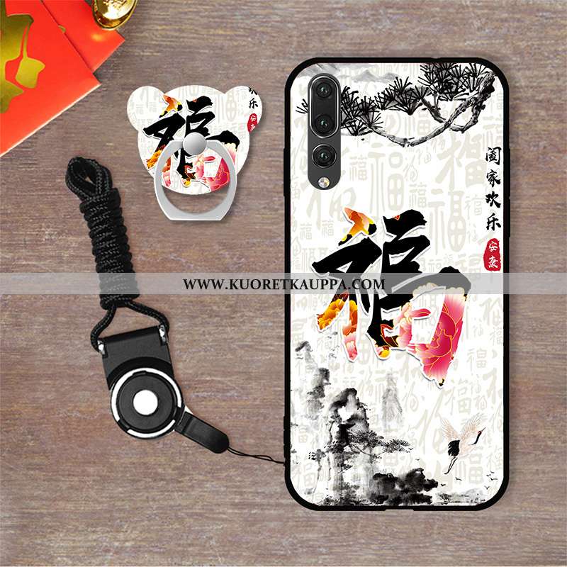 Kuori Huawei P20 Pro, Kuoret Huawei P20 Pro, Kotelo Huawei P20 Pro Pehmeä Neste Silikoni Rotta Murtu