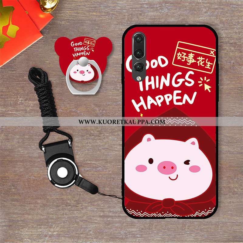 Kuori Huawei P20 Pro, Kuoret Huawei P20 Pro, Kotelo Huawei P20 Pro Pehmeä Neste Silikoni Rotta Murtu