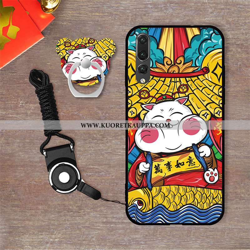 Kuori Huawei P20 Pro, Kuoret Huawei P20 Pro, Kotelo Huawei P20 Pro Pehmeä Neste Silikoni Rotta Murtu