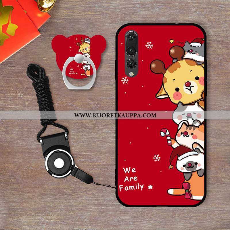 Kuori Huawei P20 Pro, Kuoret Huawei P20 Pro, Kotelo Huawei P20 Pro Pehmeä Neste Silikoni Rotta Murtu