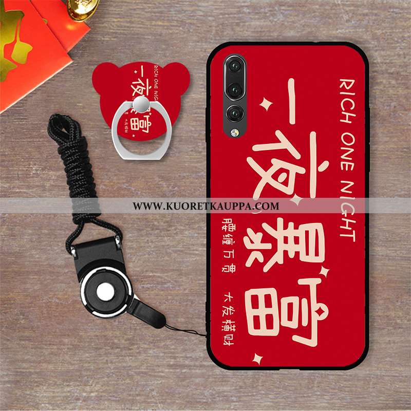 Kuori Huawei P20 Pro, Kuoret Huawei P20 Pro, Kotelo Huawei P20 Pro Pehmeä Neste Silikoni Rotta Murtu