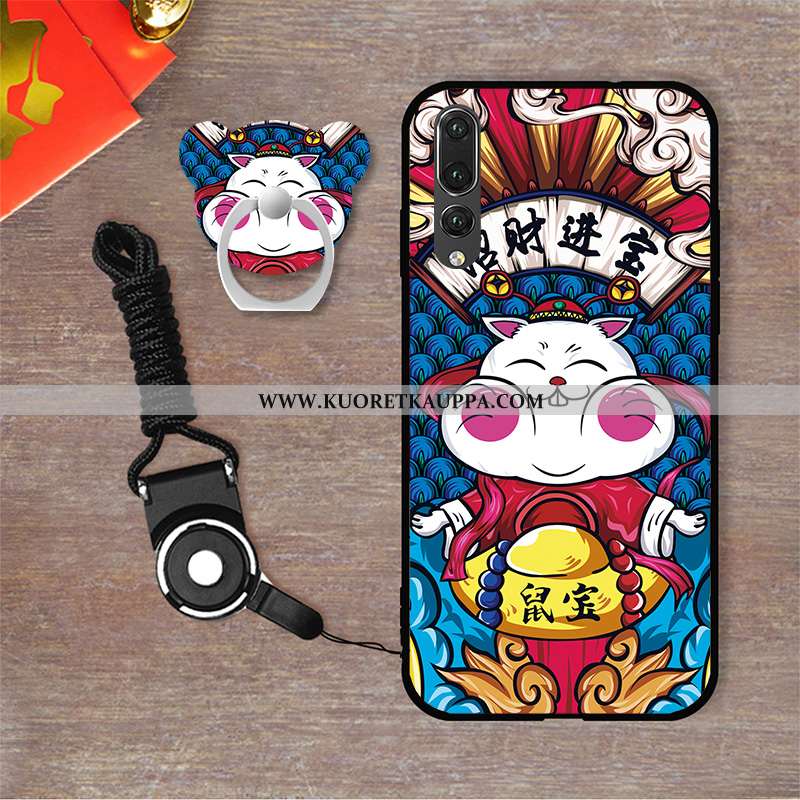 Kuori Huawei P20 Pro, Kuoret Huawei P20 Pro, Kotelo Huawei P20 Pro Pehmeä Neste Silikoni Rotta Murtu