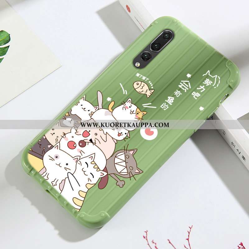 Kuori Huawei P20 Pro, Kuoret Huawei P20 Pro, Kotelo Huawei P20 Pro Pehmeä Neste Silikoni Sarjakuva M