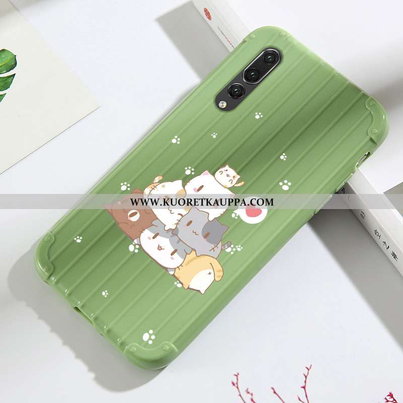Kuori Huawei P20 Pro, Kuoret Huawei P20 Pro, Kotelo Huawei P20 Pro Pehmeä Neste Silikoni Sarjakuva M