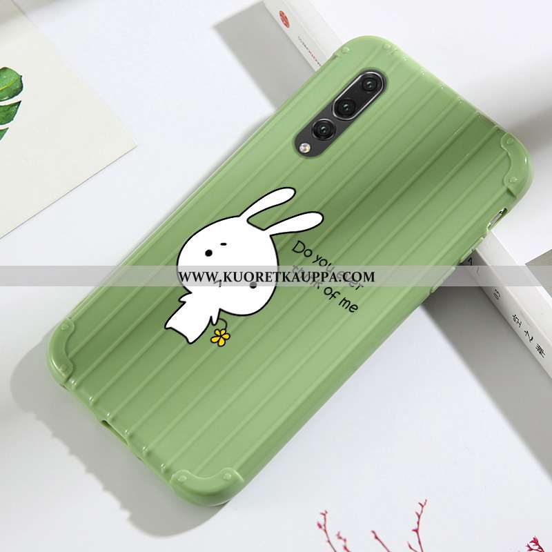 Kuori Huawei P20 Pro, Kuoret Huawei P20 Pro, Kotelo Huawei P20 Pro Pehmeä Neste Silikoni Sarjakuva M