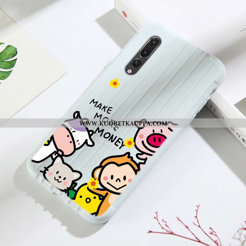 Kuori Huawei P20 Pro, Kuoret Huawei P20 Pro, Kotelo Huawei P20 Pro Pehmeä Neste Silikoni Sarjakuva M