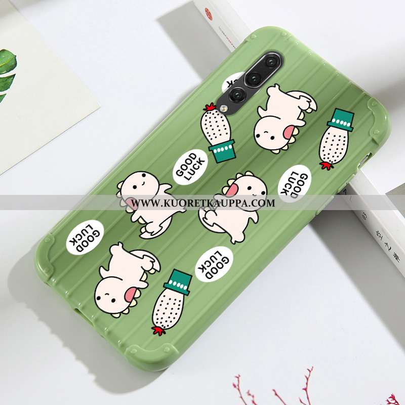 Kuori Huawei P20 Pro, Kuoret Huawei P20 Pro, Kotelo Huawei P20 Pro Pehmeä Neste Silikoni Sarjakuva M