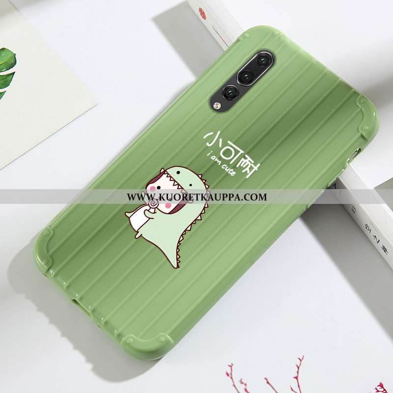 Kuori Huawei P20 Pro, Kuoret Huawei P20 Pro, Kotelo Huawei P20 Pro Pehmeä Neste Silikoni Sarjakuva M