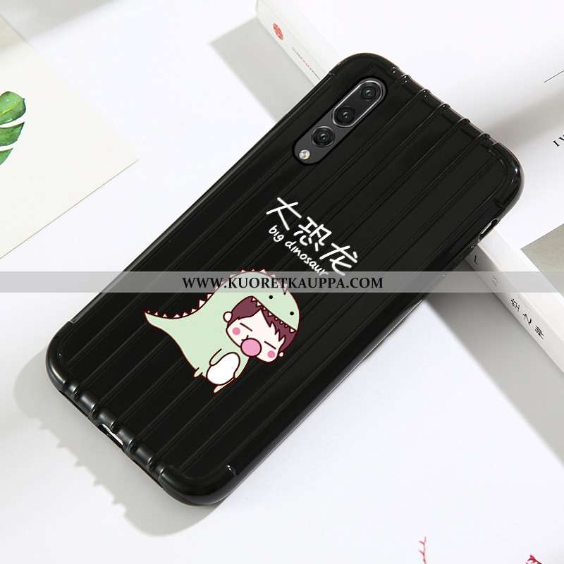 Kuori Huawei P20 Pro, Kuoret Huawei P20 Pro, Kotelo Huawei P20 Pro Pehmeä Neste Silikoni Sarjakuva M