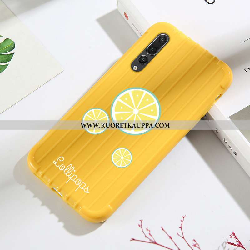 Kuori Huawei P20 Pro, Kuoret Huawei P20 Pro, Kotelo Huawei P20 Pro Pehmeä Neste Silikoni Sarjakuva M