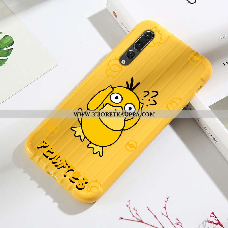 Kuori Huawei P20 Pro, Kuoret Huawei P20 Pro, Kotelo Huawei P20 Pro Pehmeä Neste Silikoni Sarjakuva M