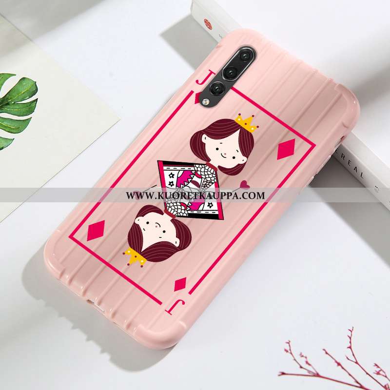 Kuori Huawei P20 Pro, Kuoret Huawei P20 Pro, Kotelo Huawei P20 Pro Pehmeä Neste Silikoni Sarjakuva M