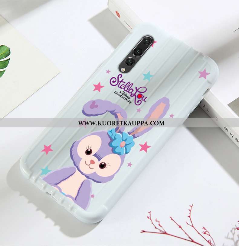 Kuori Huawei P20 Pro, Kuoret Huawei P20 Pro, Kotelo Huawei P20 Pro Pehmeä Neste Silikoni Sarjakuva M