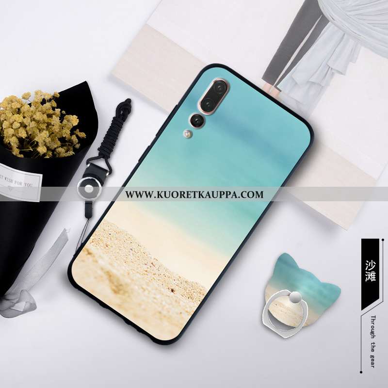 Kuori Huawei P20 Pro, Kuoret Huawei P20 Pro, Kotelo Huawei P20 Pro Pehmeä Neste Silikoni Yksinkertai