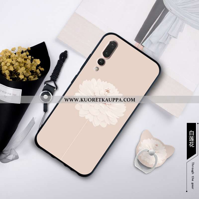 Kuori Huawei P20 Pro, Kuoret Huawei P20 Pro, Kotelo Huawei P20 Pro Pehmeä Neste Silikoni Yksinkertai