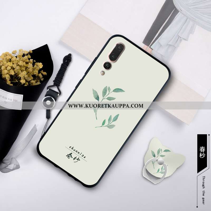 Kuori Huawei P20 Pro, Kuoret Huawei P20 Pro, Kotelo Huawei P20 Pro Pehmeä Neste Silikoni Yksinkertai