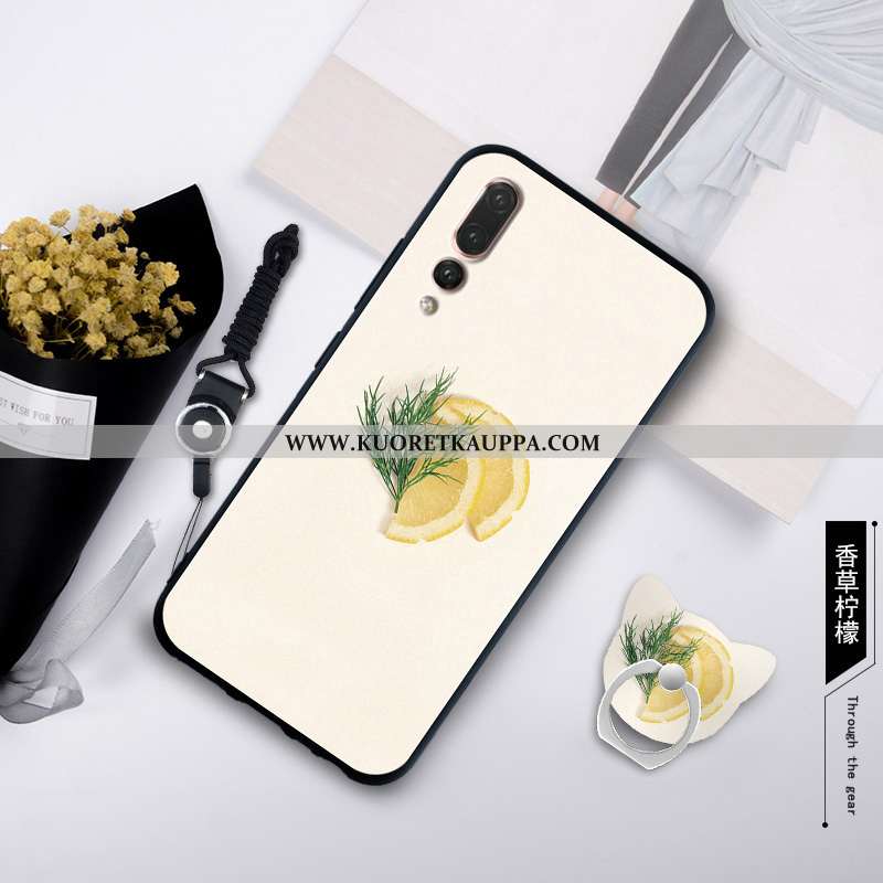 Kuori Huawei P20 Pro, Kuoret Huawei P20 Pro, Kotelo Huawei P20 Pro Pehmeä Neste Silikoni Yksinkertai