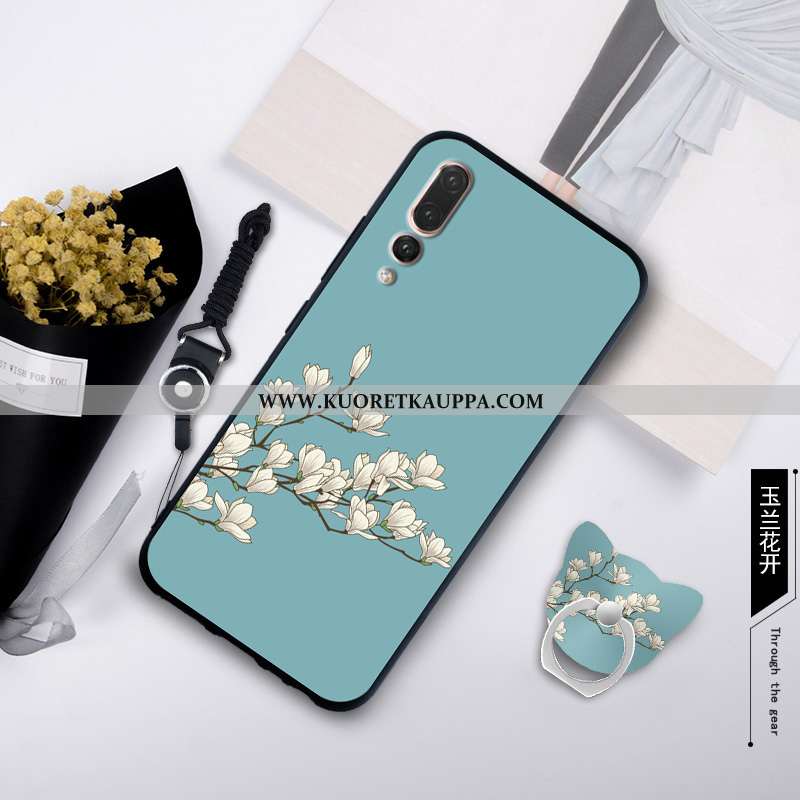 Kuori Huawei P20 Pro, Kuoret Huawei P20 Pro, Kotelo Huawei P20 Pro Pehmeä Neste Silikoni Yksinkertai