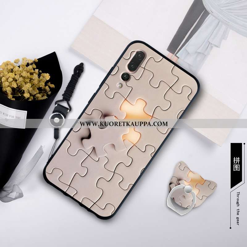 Kuori Huawei P20 Pro, Kuoret Huawei P20 Pro, Kotelo Huawei P20 Pro Pehmeä Neste Silikoni Yksinkertai